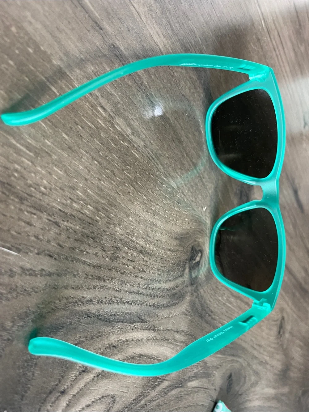 Goodr Teal 'Nessy's Midnight Orgy' Sunglasses